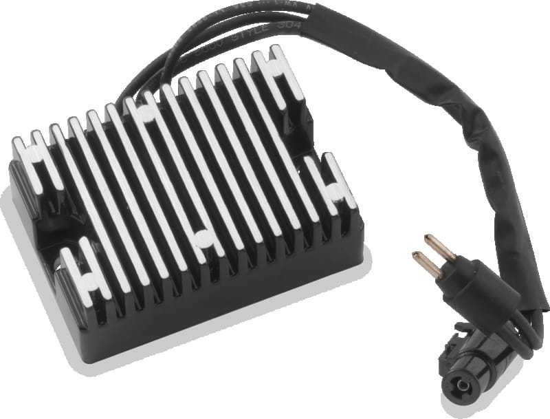 TwinPower — Voltage Regulator, 22 Amp, 12V, Black