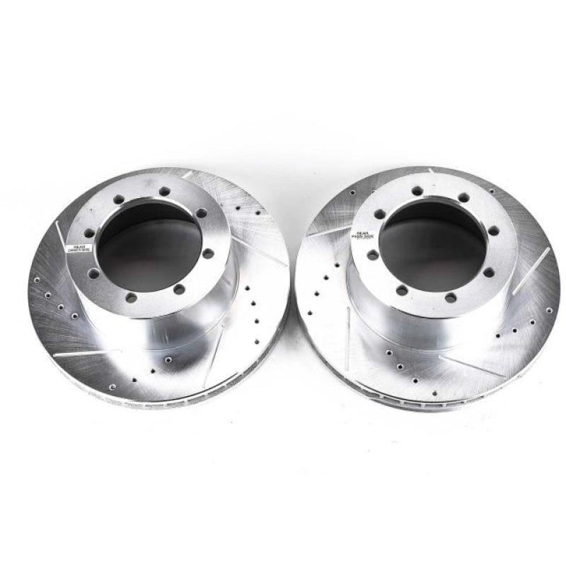 PowerStop — Power Stop 00-02 Ford E-450 Super Duty Rear Evolution Drilled & Slotted Rotors - Pair
PowerStop XPR