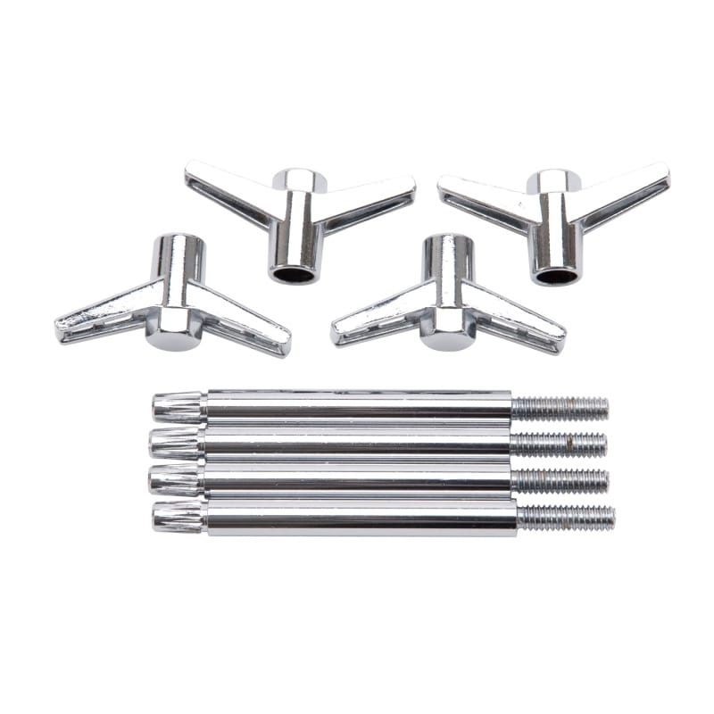 Edelbrock — Edelbrock 2Pc Wing Bolts- 2 7/8-Inch
CHROME/PRO-FLO