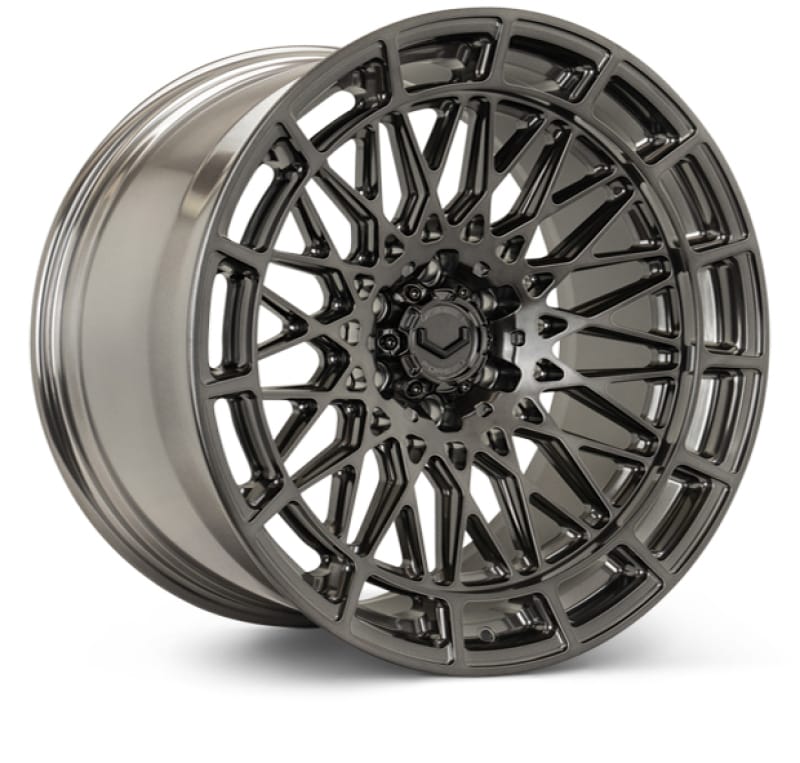 Vossen — Vossen Forged LCX-03 - 22x10 - 6x139.7 - ET -18 - Super Deep - 78.1 - Polished Dark Smoke