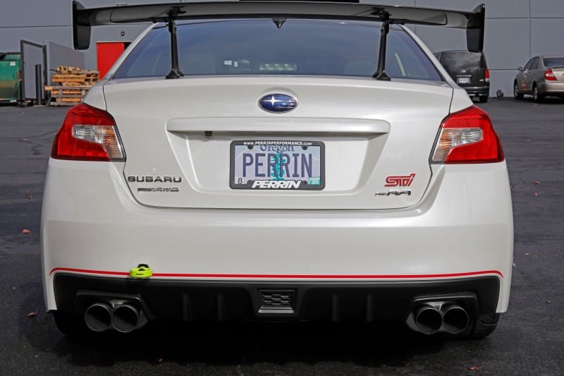 Perrin Performance — PERRIN 15-21 Subaru WRX/STI Tow Hook Kit (Rear) - Neon Yellow
paPSP-BDY-252NY