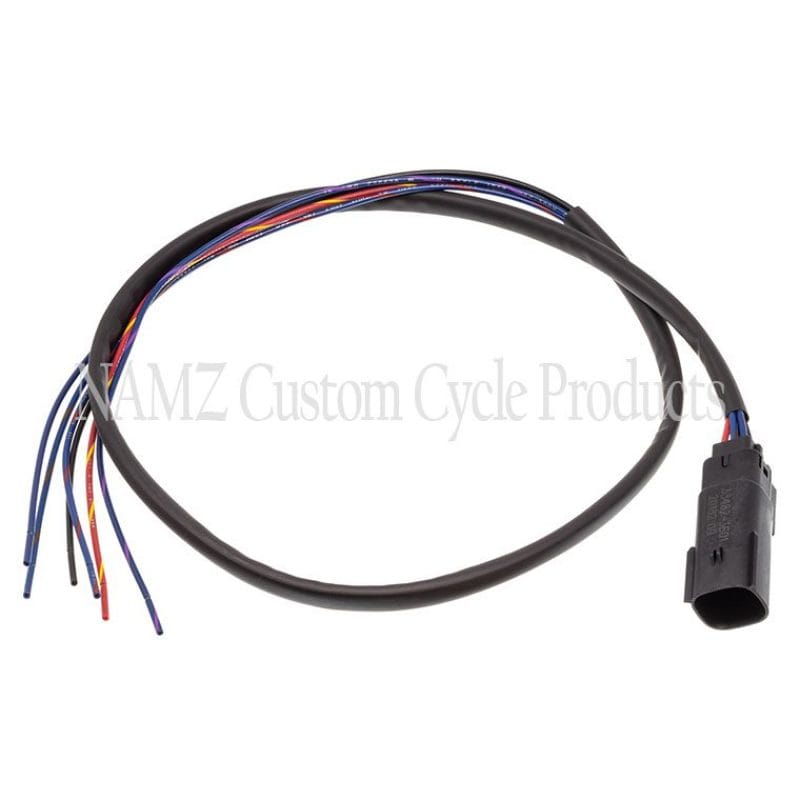 NAMZ — NAMZ 2014+ V-Twin Touring Models ONLY Tour Pack Pigtail Harness 36in. (Use w/NTP-CB01)