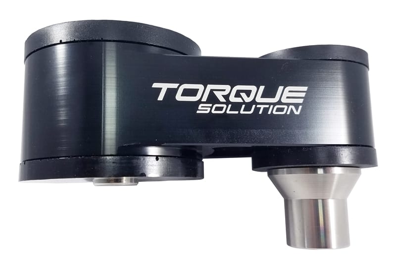 Torque Solution — Torque Solution Billet Rear Engine Mount 2014+ Ford Fiesta ST