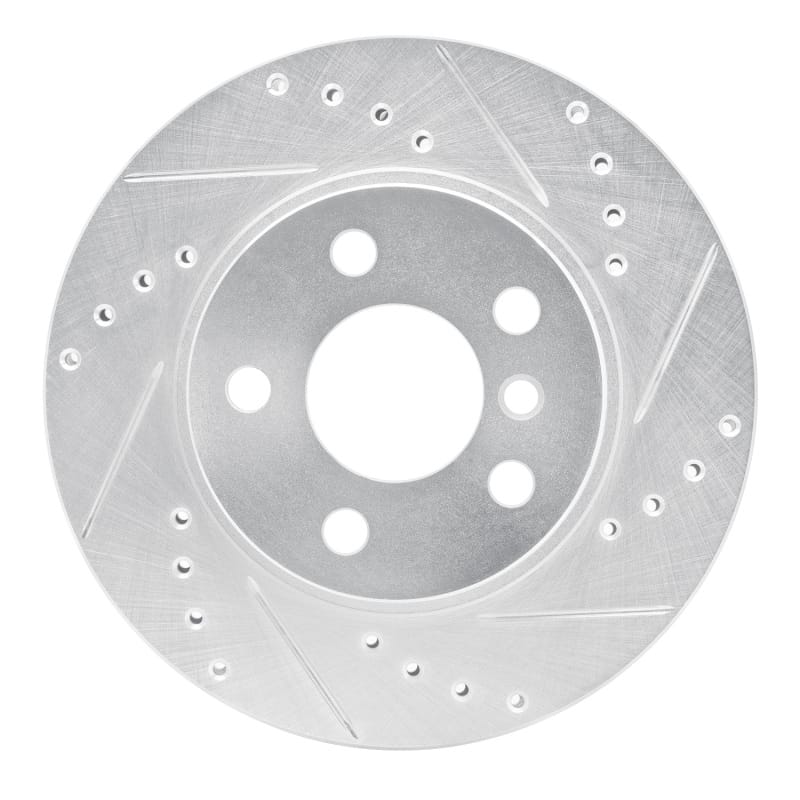 R1 Concepts — R1 14-21 BMW i3 Front Right Drilled & Slotted Silver Brake Rotor
R1 Brake Rotor Drill