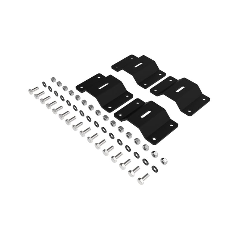 KC HiLiTES — KC HiLiTES Platform One Rooftop Tent Mounts (Does Not Include Rack)