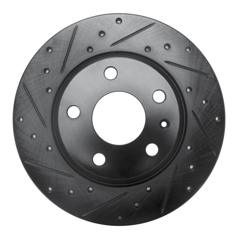 R1 Concepts — R1 08-15 Audi TT Quattro Rear Left Drilled & Slotted Black Brake Rotor
R1 Brake Rotor Drill