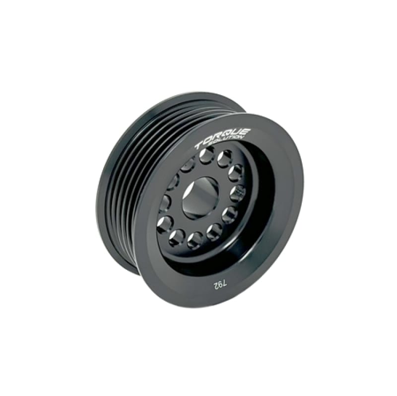 Torque Solution — Torque Solution Under-Drive Alternator Pulley: Mitsubishi EVO 4/5/6/7/8/9