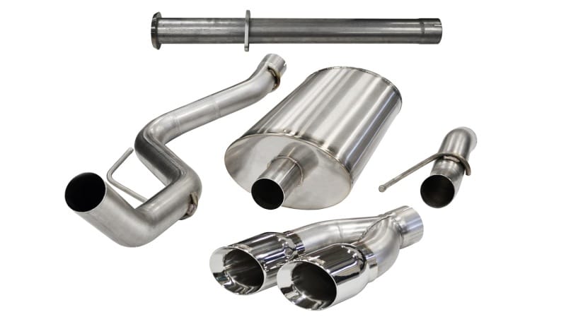 CORSA Performance — Corsa 2011-2014 Ford F-150 Raptor 6.2L V8 145in Wheelbase Polished Xtreme Cat-Back Exhaust
Exhaust