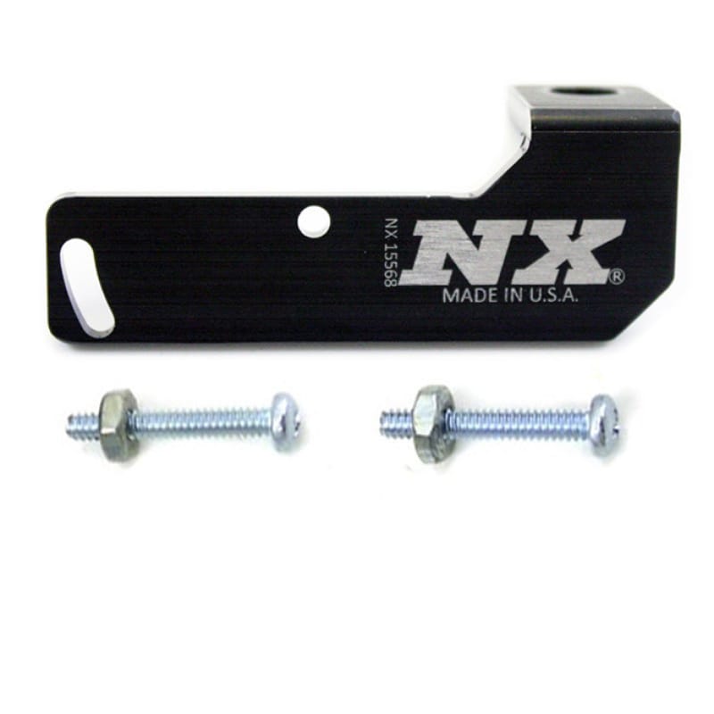 Nitrous Express — Nitrous Express Billet WOT Switch Bracket for Dominator (Bracket Only)
WOTSwtchBrkt
WOT Switch