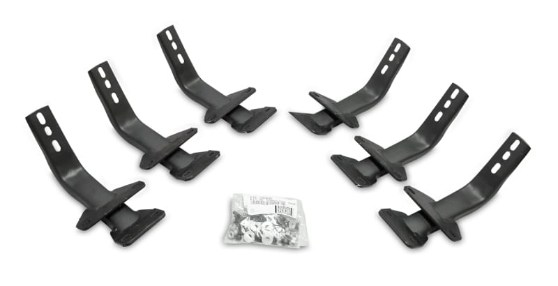 Go Rhino — Go Rhino 15-20 Ford F-150 Brackets for OE Xtreme Cab Length SideSteps
OE Xtreme Brackets
