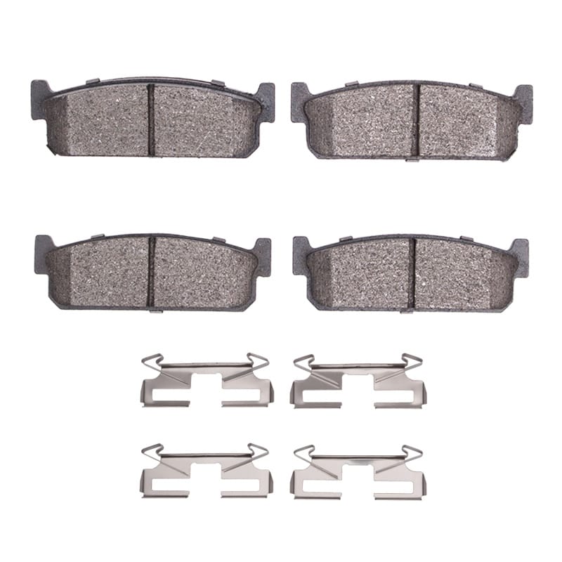 DFC — DFC 94-96 Infiniti Q45 Rear 4000 HybriDynamic Brake Pads and Hardware Kit
DFC Brake Pad Set