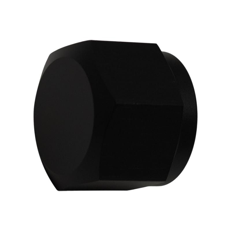 DeatschWerks — DeatschWerks 10AN Female Flare Cap - Anodized Matte Black
Lines & Fittings