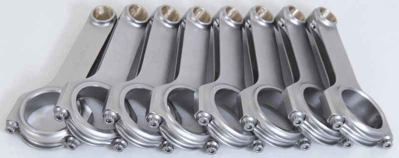 Eagle — Eagle Chevrolet Big Block 6.635in Length Forged 4340 Steel H-Beam Rods - Set of 8
4340 Rod