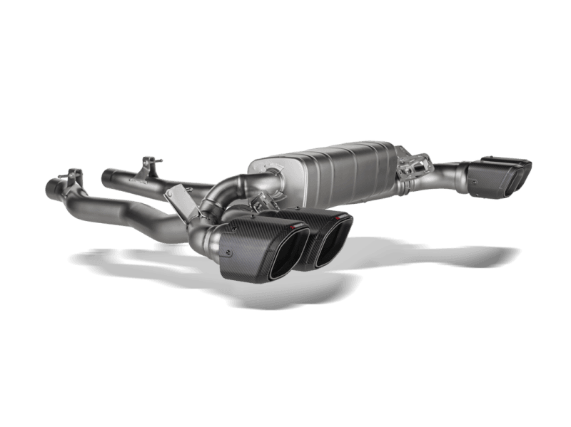 Akrapovic — Akrapovic 2025+ BMW M5 G90/G99 Slip-On Line (Titanium) w/ Titanium Tips