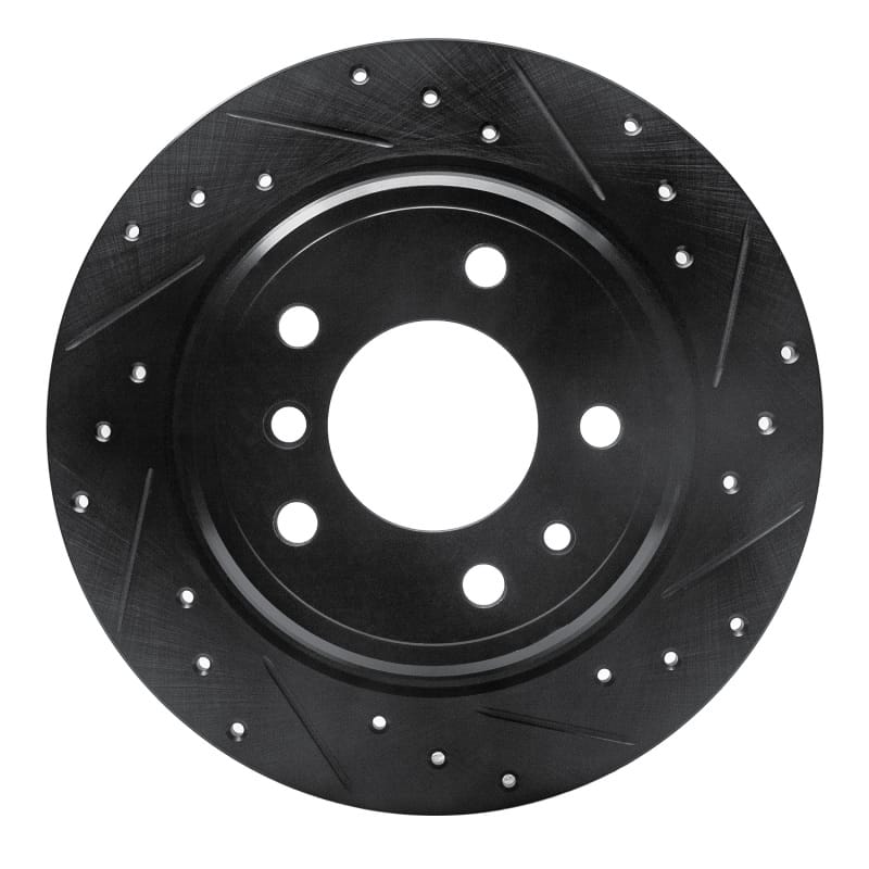 R1 Concepts — R1 89-95 BMW 525I (USA/Canada) Rear Right Drilled & Slotted Black Brake Rotor
R1 Brake Rotor Drill