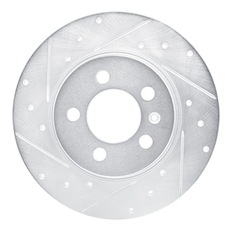 R1 Concepts — R1 15-18 Audi A1 (Mexico) Rear Left Drilled & Slotted Silver Brake Rotor
R1 Brake Rotor Drill