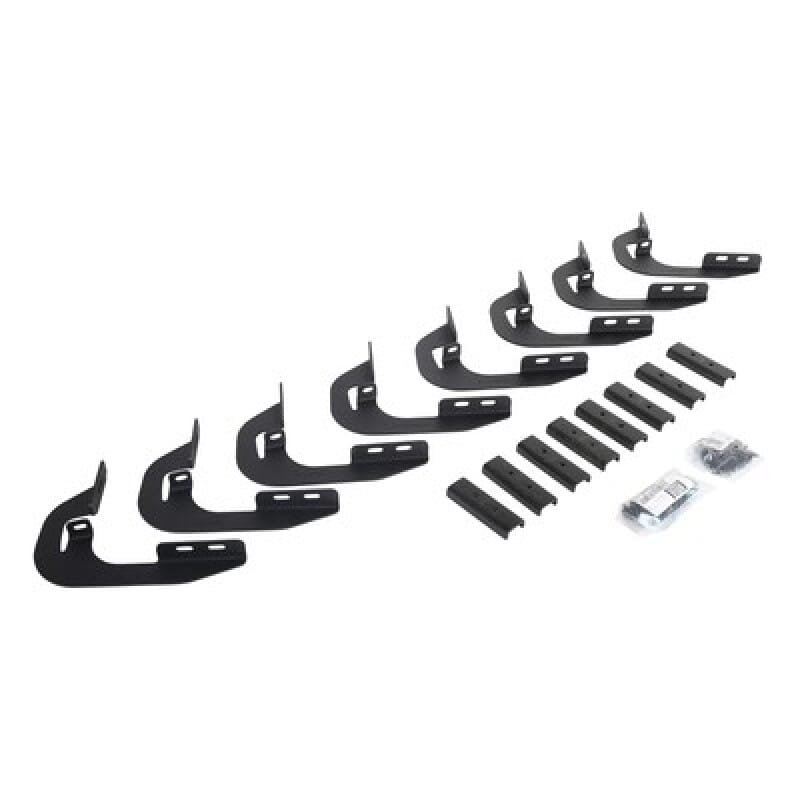 Go Rhino — Go Rhino 14-18 GMC Sierra 1500 DC 4DR Mounting Brackets (V-Series V3/RB10 Slim/RB20 Slim) - Tex. Blk
VSrs Mounting Brckts