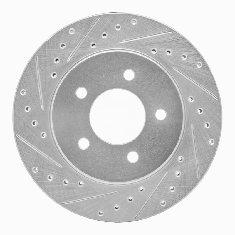 R1 Concepts — R1 91-02 Chrysler Grand Voyager Front Left Drilled & Slotted Silver Brake Rotor
R1 Brake Rotor Drill
