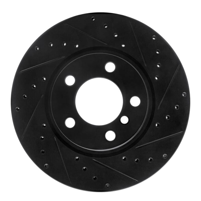 R1 Concepts — R1 11-16 Mini Cooper Paceman Front Right Drilled & Slotted Black Brake Rotor
R1 Brake Rotor Drill