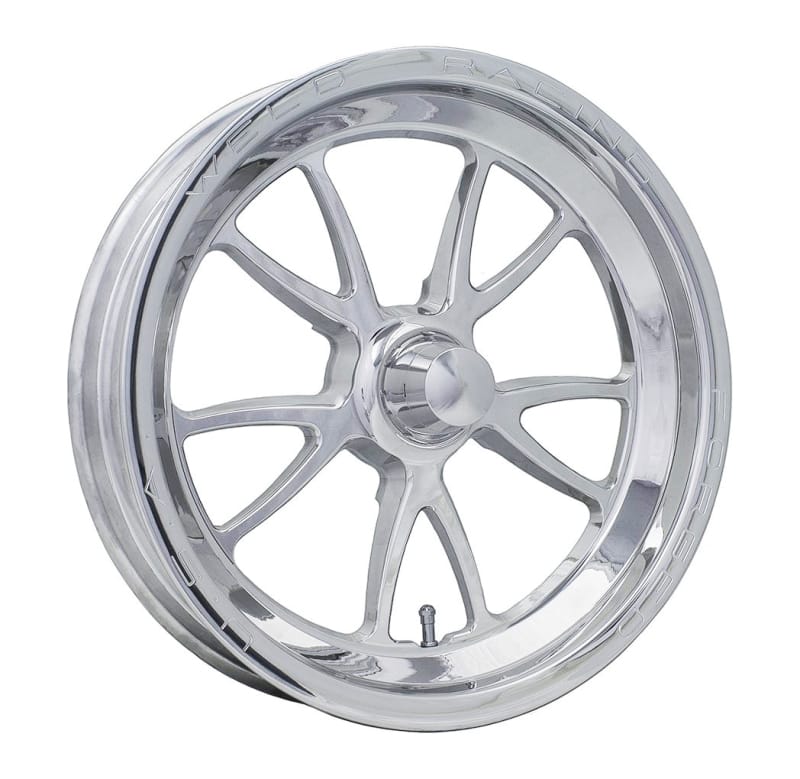 Weld — Weld Full Throttle 1-Piece 15x3.5 / Strange Spindle MT / 1.75in. BS Polished Wheel - Non-Beadlock
15x3.5 Full Throttle