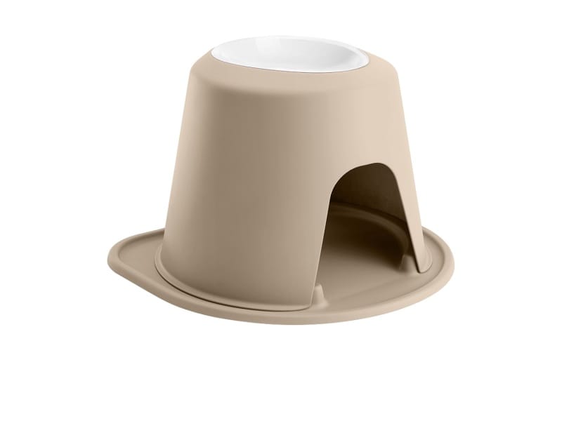 WeatherTech — WeatherTech Pet Feeding System Single High 64oz 10in. Poly Bowl - Tan
Dog Bowl