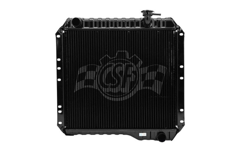 CSF — CSF 75-80 Toyota Land Cruiser 4.2L OEM Plastic Radiator