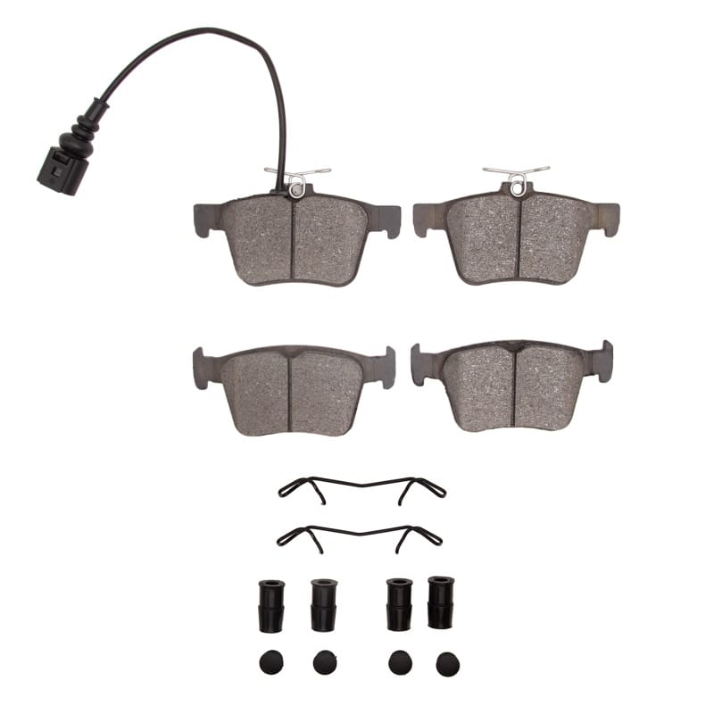 R1 Concepts — R1 17-22 Audi TT Quattro RS Rear Euro Ceramic Pads & Hardware Kit
R1 Euro Ceramic Pads