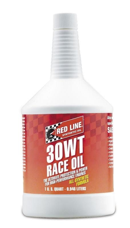 Red Line — Red Line 30WT Race Oil - Quart