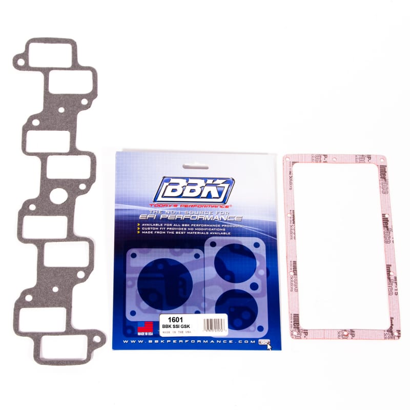 BBK — BBK 86-95 Mustang 5.0 Upper To Lower EFI Intake EFI Manifold Gasket Set BBK SSI
Intake Gaskets
IntMnfGsktSt