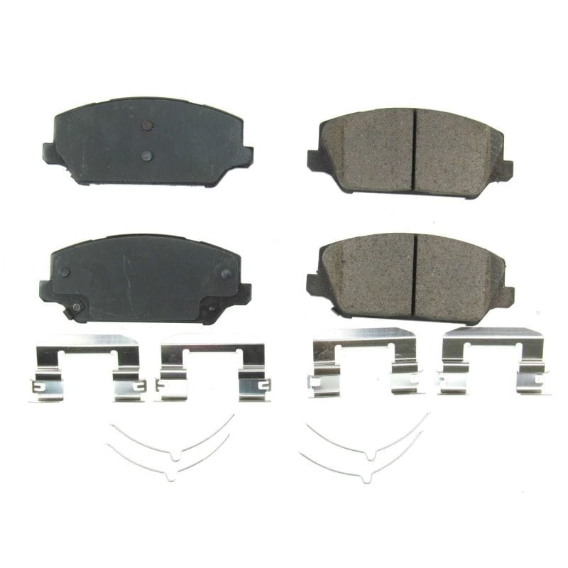 PowerStop — Power Stop 17-18 Kia Cadenza Front Z17 Evolution Ceramic Brake Pads w/Hardware
Z17 Brake Pads