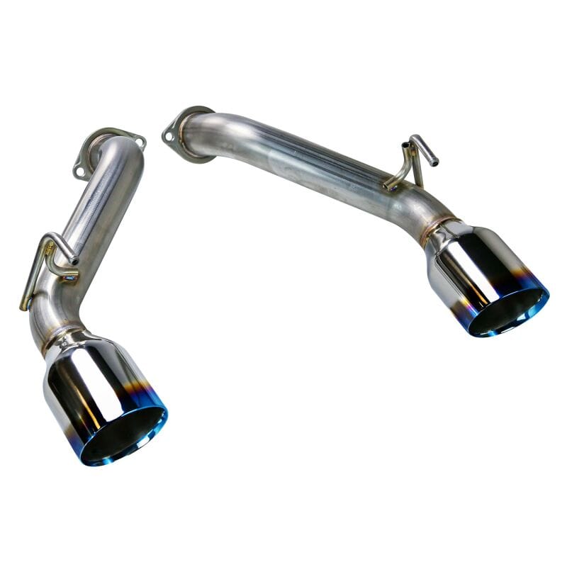 Remark — REMARK 2023+ Nissan Z Burnt Stainless Double Wall Tip Axle Back Exhaust