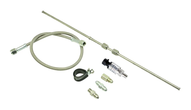 AEM — AEM Universal Exhaust Back Pressure Sensor Install Kit
4 Channel Wideband
Exhaust Back
