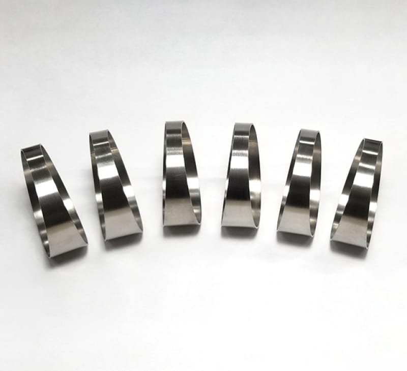 Stainless Bros — Stainless Bros 1.50in x 1D/1.50in CLR Tight Radius 16 Gauge Pie Cut - 6pk