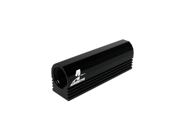 Aeromotive — Aeromotive Fuel Distribution Log (4-Ports) (2) 8 AN/(2) 6 AN
Fuel Rail/Log