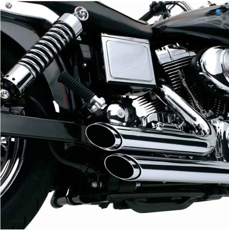 Vance and Hines — Vance & Hines HD Dyna 91-05 Shortshots Staggered Full System Exhaust