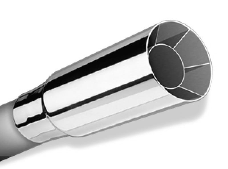 Borla — Borla Universal Polished Tip Single Round Intercooled (inlet 2 1/2in. Outlet 2 1/2in)
ExhstTailPipeTip
Tip - Round