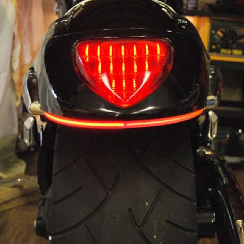 New Rage Cycles — New Rage Cycles 06+ Suzuki M109R Rear Turn Signals w/Load EQ - Red