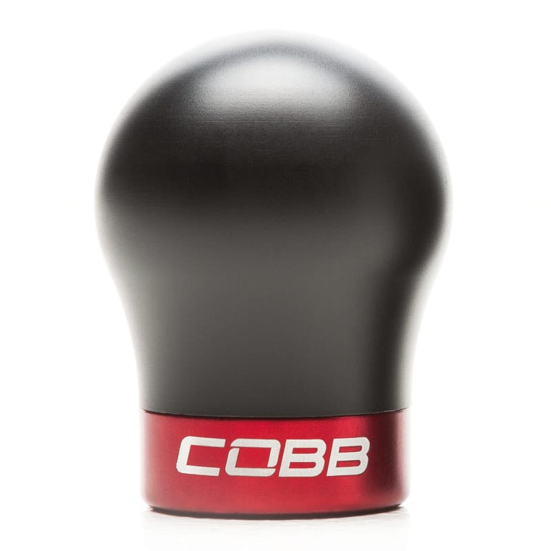 COBB — Cobb Volkswagen Red Base Black Shift Knob