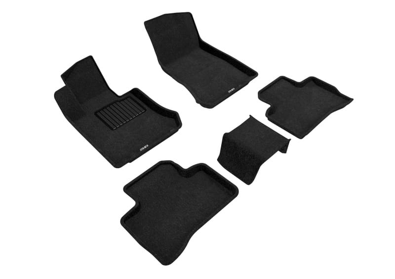 3D MAXpider — 3D MAXpider 16-22 Mercedes-Benz Glc 300 (X205) Elegant Black R1 R2
Floor Mat Set