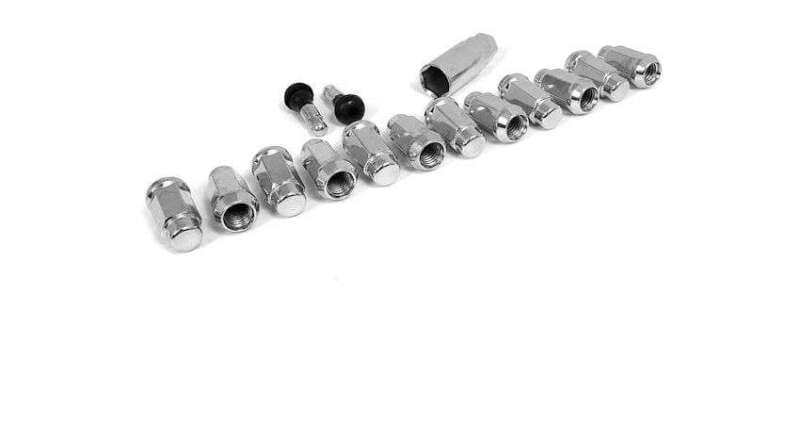 Race Star — Race Star 1/2in Closed Acorn Lug - Set of 16