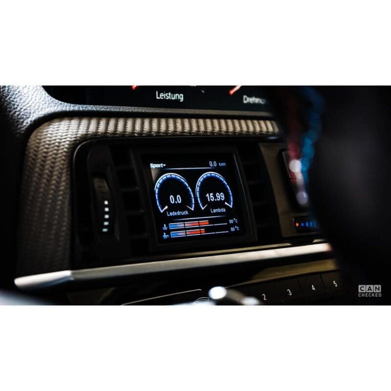 Wagner Tuning — Wagner Tuning BMW M3 F80 MFD28 Gen2 Digital Dash Display