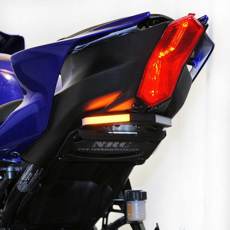 New Rage Cycles — New Rage Cycles 21-25 Yamaha R7 Fender Eliminator Kit Tucked