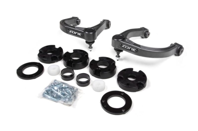 Zone Offroad — Zone Offroad 2021+ Ford Bronco 4 Door 3in. Adventure Series Lift Kit (Sasquatch Only)