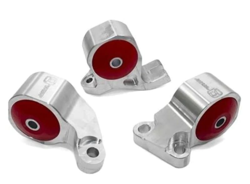 Innovative Mounts — Innovative 88-91 Civic D-Series Black Aluminum Mounts 60A Bushings (Cable)