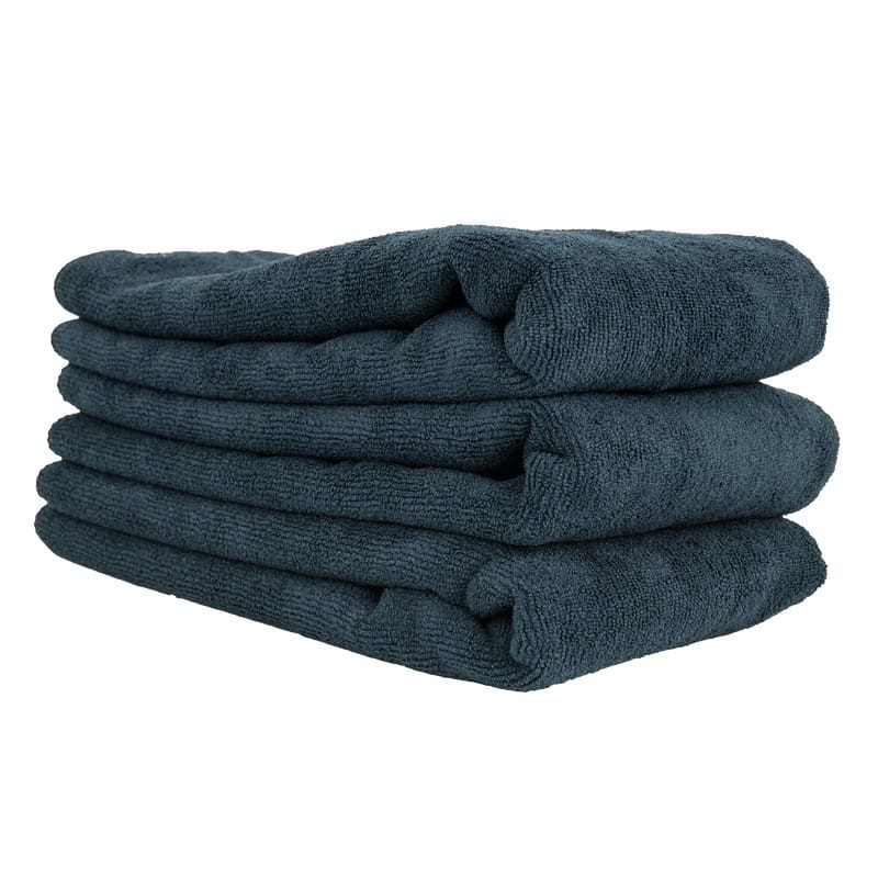 Chemical Guys — Chemical Guys Workhorse Microfiber Towel (VRP) - 24in x 16in - Black - 3 Pack