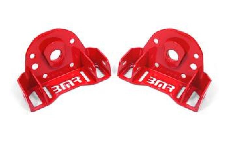 BMR Suspension — BMR 93-02 4th Gen F-Body Adjustable Front Upper A-Arms (For Stock Shocks) - Red