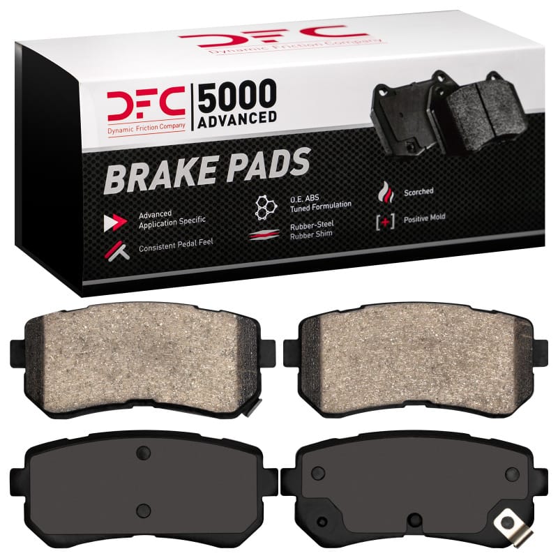 DFC — DFC 18-25 Hyundai Kona Rear 5000 Advanced Ceramic Brake Pads
DFC Brake Pad Set