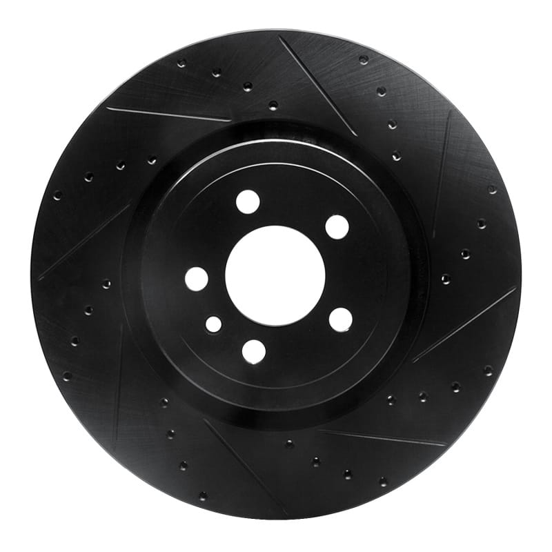 R1 Concepts — R1 14-23 Dodge Charger Front Right Drilled & Slotted Black Brake Rotor
R1 Brake Rotor Drill