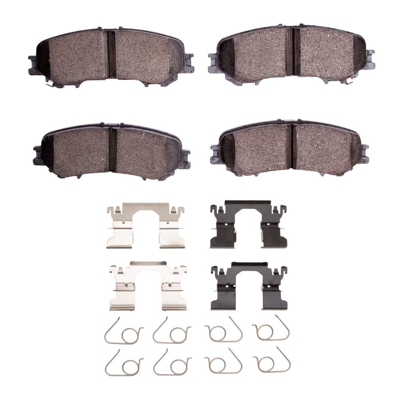 R1 Concepts — R1 17-24 Nissan Titan Rear Performance Off-Road/Tow Brake Pads & Hardware Kit
R1 Performance Off-R