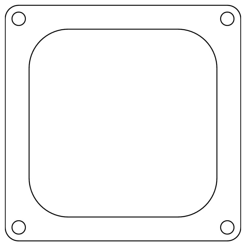 Cometic Gasket — Cometic Holley 4500 Dominator Carb Gaskets .060in Fiber - Open Plenum - 10 Pack
Carb Mounting Gasket